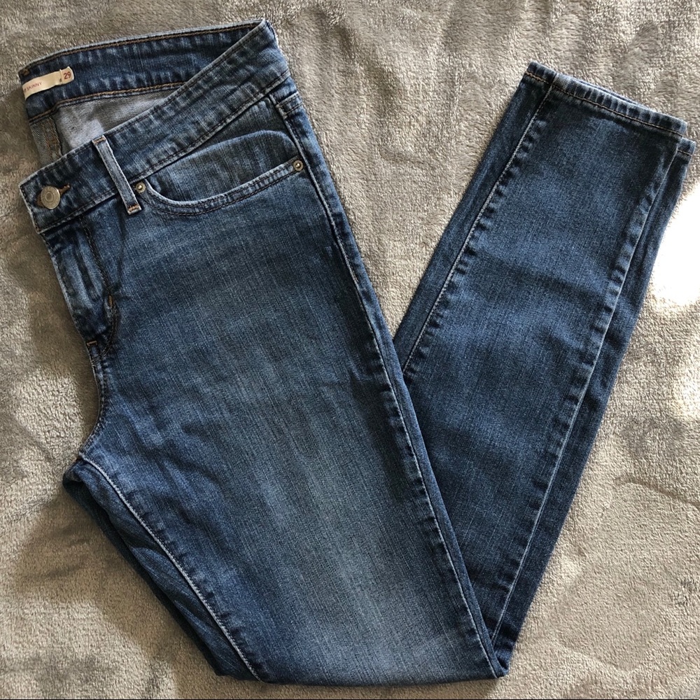 Levi's 711 Skinny Jeans Mid-Rise